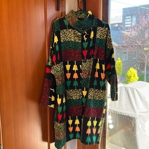 Gorgeous coat and bright and happy colors